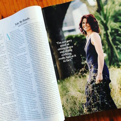 Janette Featured in January's Australian Women's Weekly 